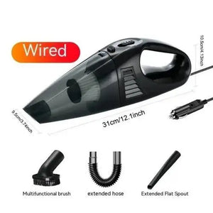 Orbihold Portable Wireless Car Vacuum Cleaner with Strong Suction