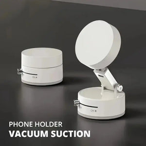 Waterproof vacuum suction phone holder