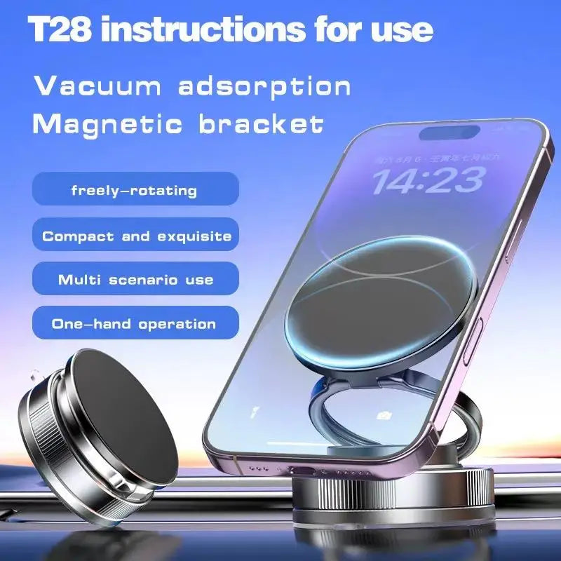 Adjustable Orbihold phone stand side angle