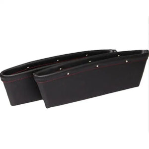 car seat gap organizer installed in vehicle