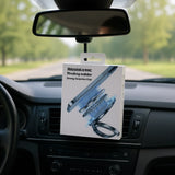 Adjustable dashboard phone mount by Orbihold