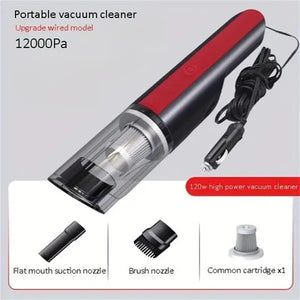 Strong suction handheld vacuum for cars and home