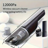 Portable vacuum cleaner with brushless motor technology