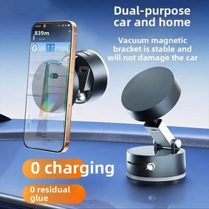 magnetic vacuum phone holder front view