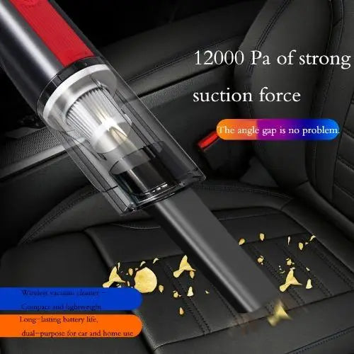 Orbihold mini car vacuum cleaner with strong suction