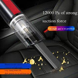 Orbihold mini car vacuum cleaner with strong suction