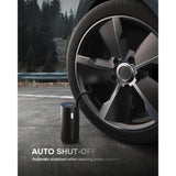Compact portable air pump for car and SUV