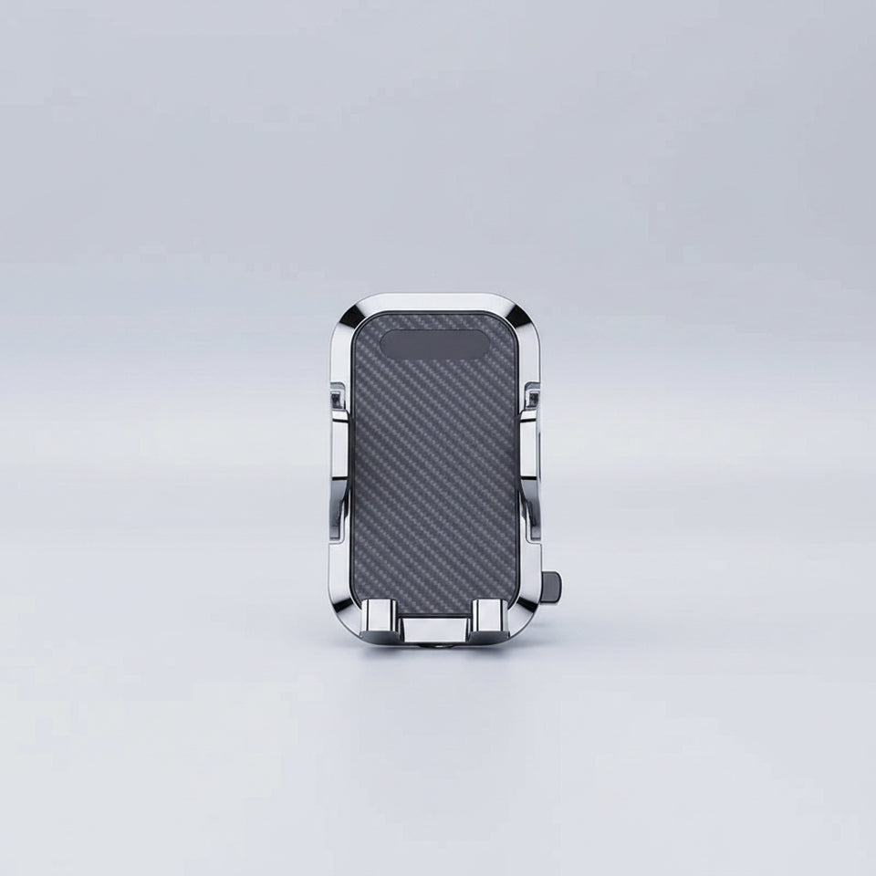 Strong suction cup dashboard phone mount by Orbihold