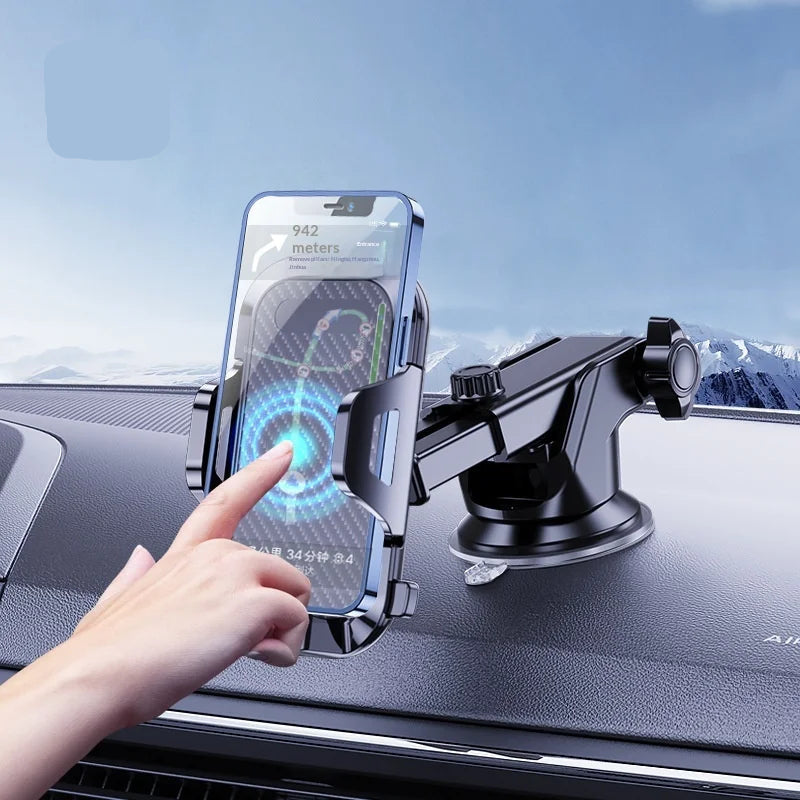 360-degree rotating Orbihold smartphone holder for cars