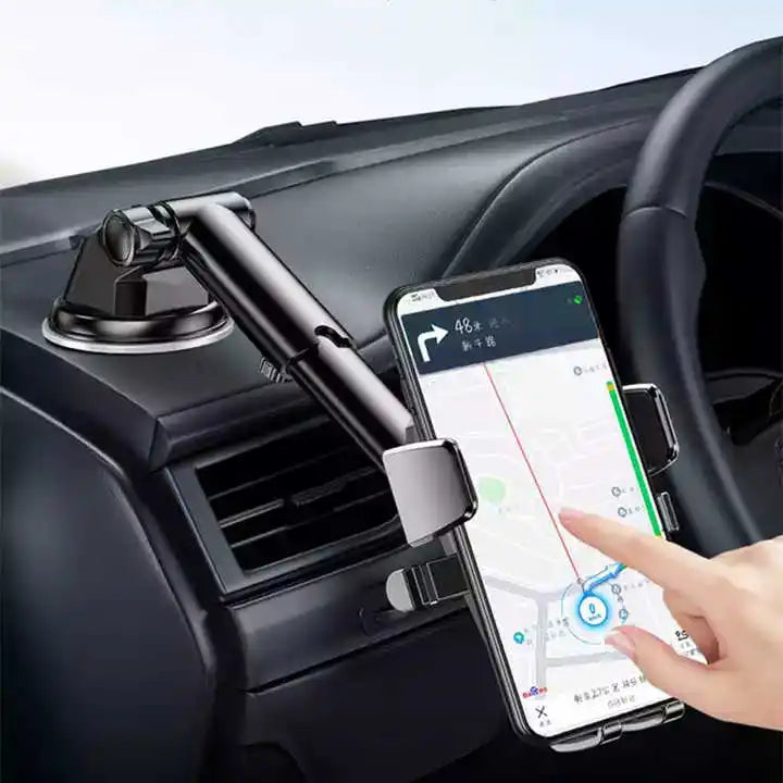 Adjustable Orbihold windshield phone holder for GPS navigation