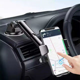 Adjustable Orbihold windshield phone holder for GPS navigation