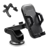 Durable ABS car phone holder for everyday driving