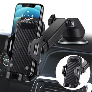 Durable ABS car phone holder for everyday driving