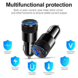 Orbihold USB-C PD car charger inside a vehicle