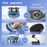 Orbihold one-handed magnetic phone holder for safe hands-free driving