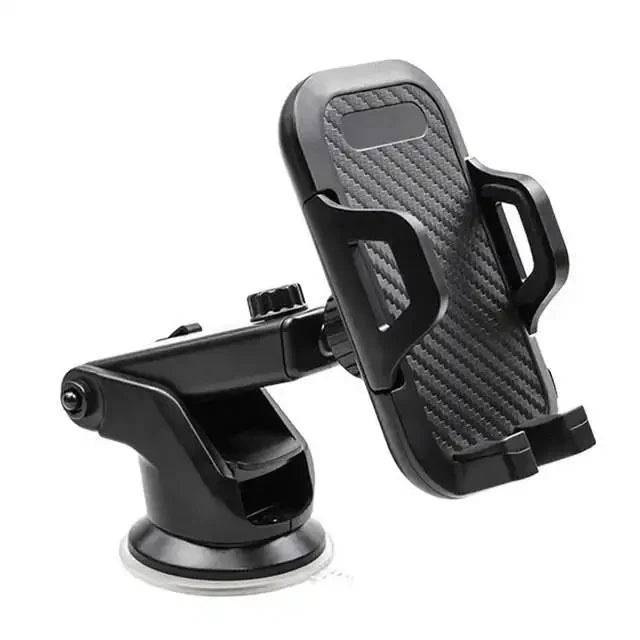 Orbihold windshield phone mount with adjustable viewing angle