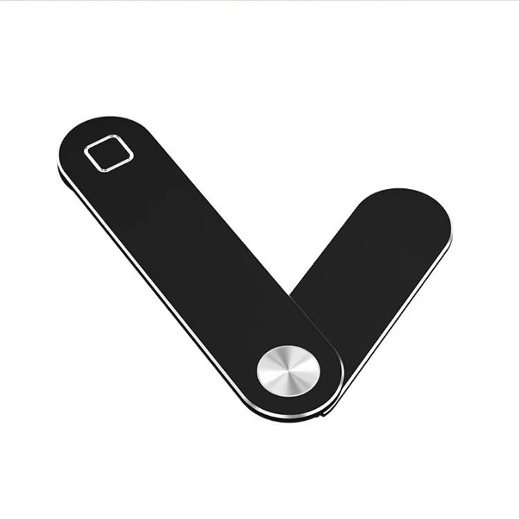 Universal magnetic laptop phone mount for iPhone and Android