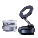 Orbihold magnetic suction car phone mount with universal compatibility