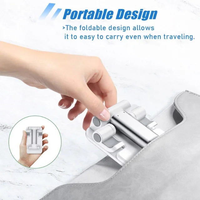 Orbihold adjustable tablet stand for iPad and other tablets
