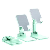 Universal desktop stand supporting phones and tablets up to 14.5 inches