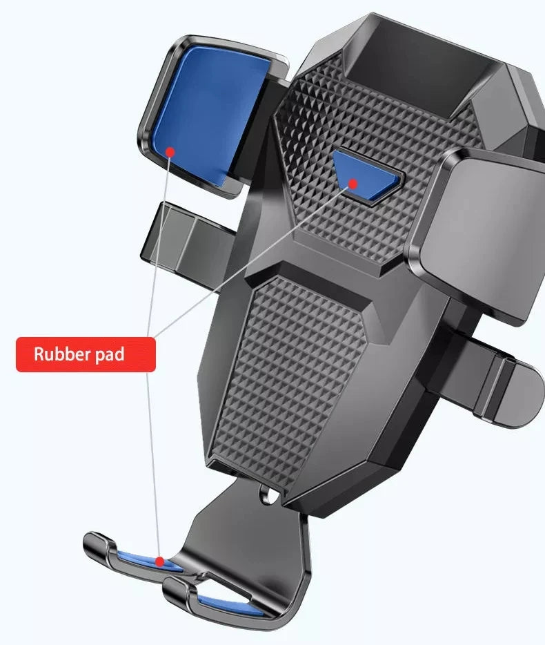 Hands-free dashboard phone mount for safe driving
