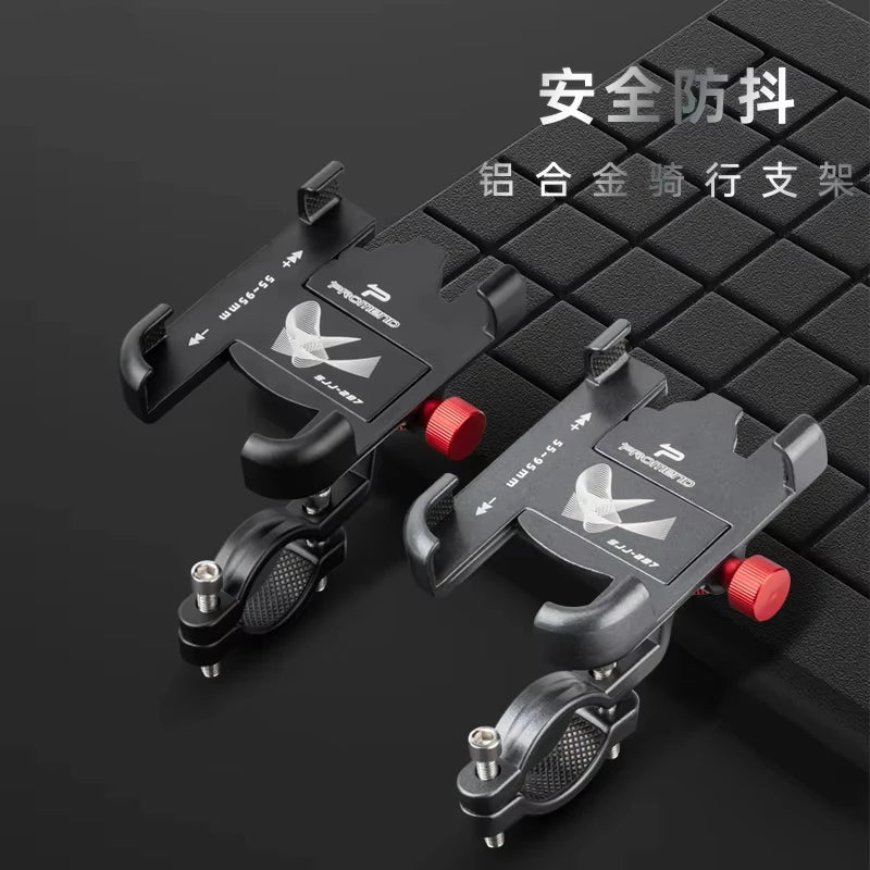 Secure bike phone mount for GPS navigation during cycling