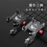 Secure bike phone mount for GPS navigation during cycling