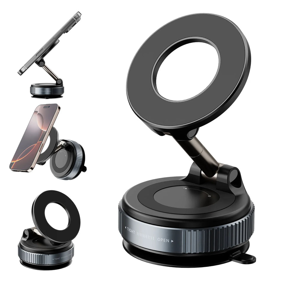 Premium aluminum alloy Orbihold phone mount for cars