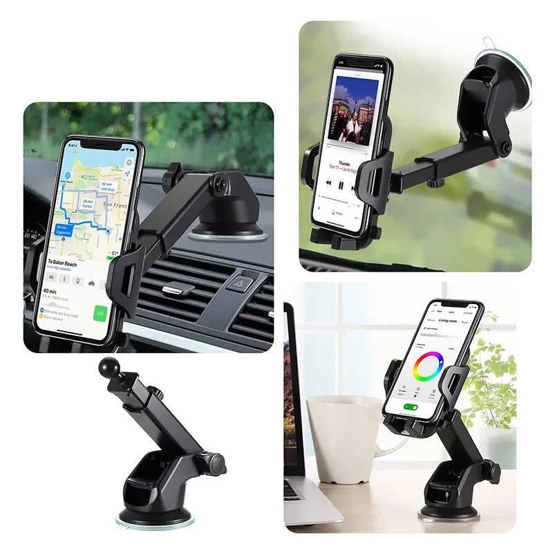 Orbihold air vent phone mount installed inside a vehicle