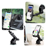 Orbihold air vent phone mount installed inside a vehicle