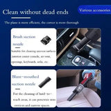 Strong suction handheld vacuum for cars and home