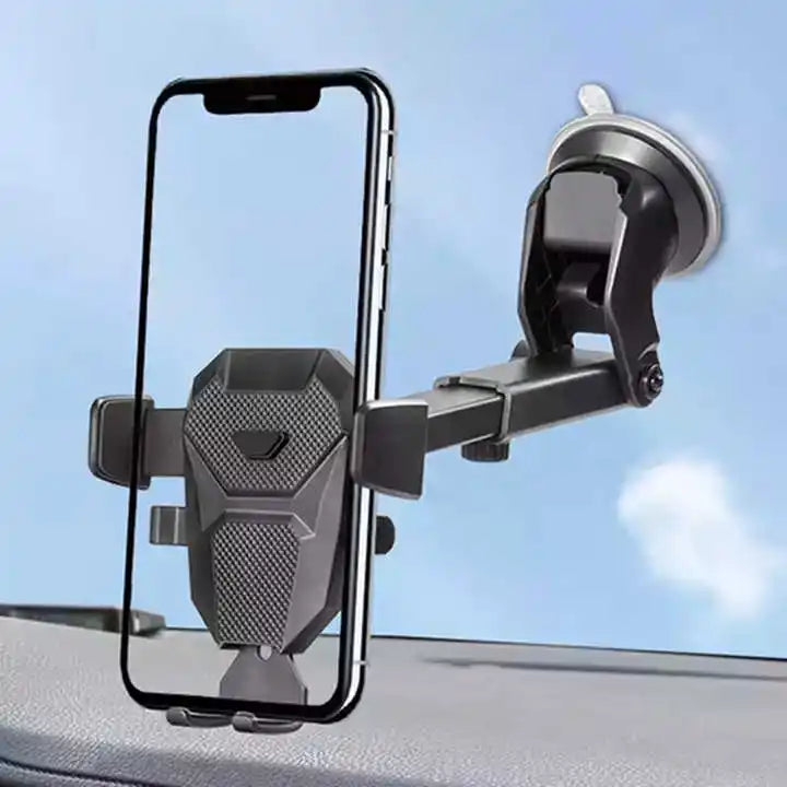 Orbihold 360-degree rotating car phone holder close-up
