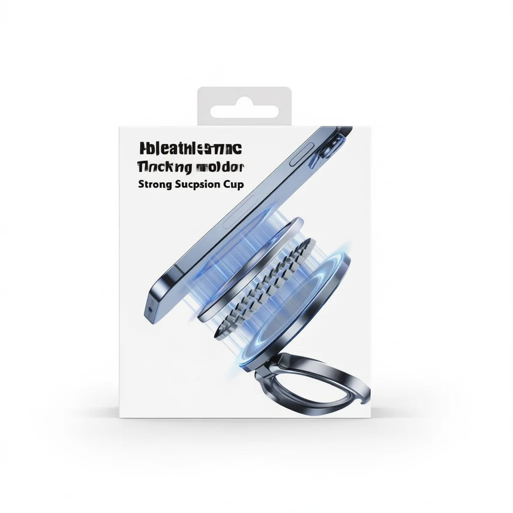 Orbihold smart tracking car phone holder front view
