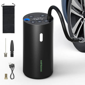 smart digital tire inflator front view