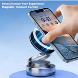 Hands-free smart tracking phone mount for driving