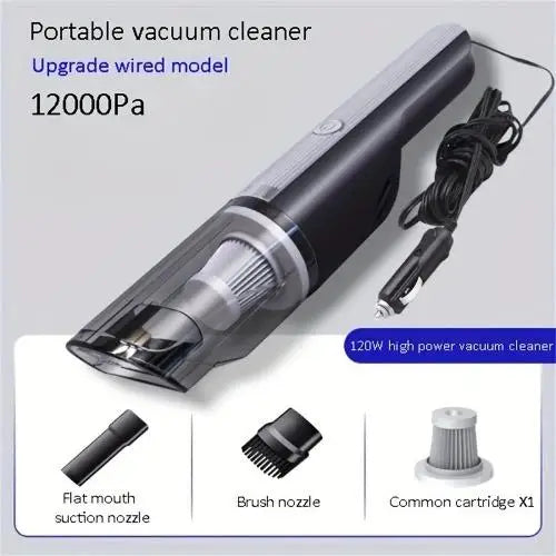 Lightweight car vacuum for quick cleaning