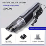 Lightweight car vacuum for quick cleaning
