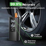 150PSI tire inflator for car and bike