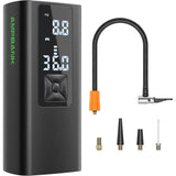 portable tire inflator front view