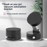 Waterproof vacuum suction phone holder